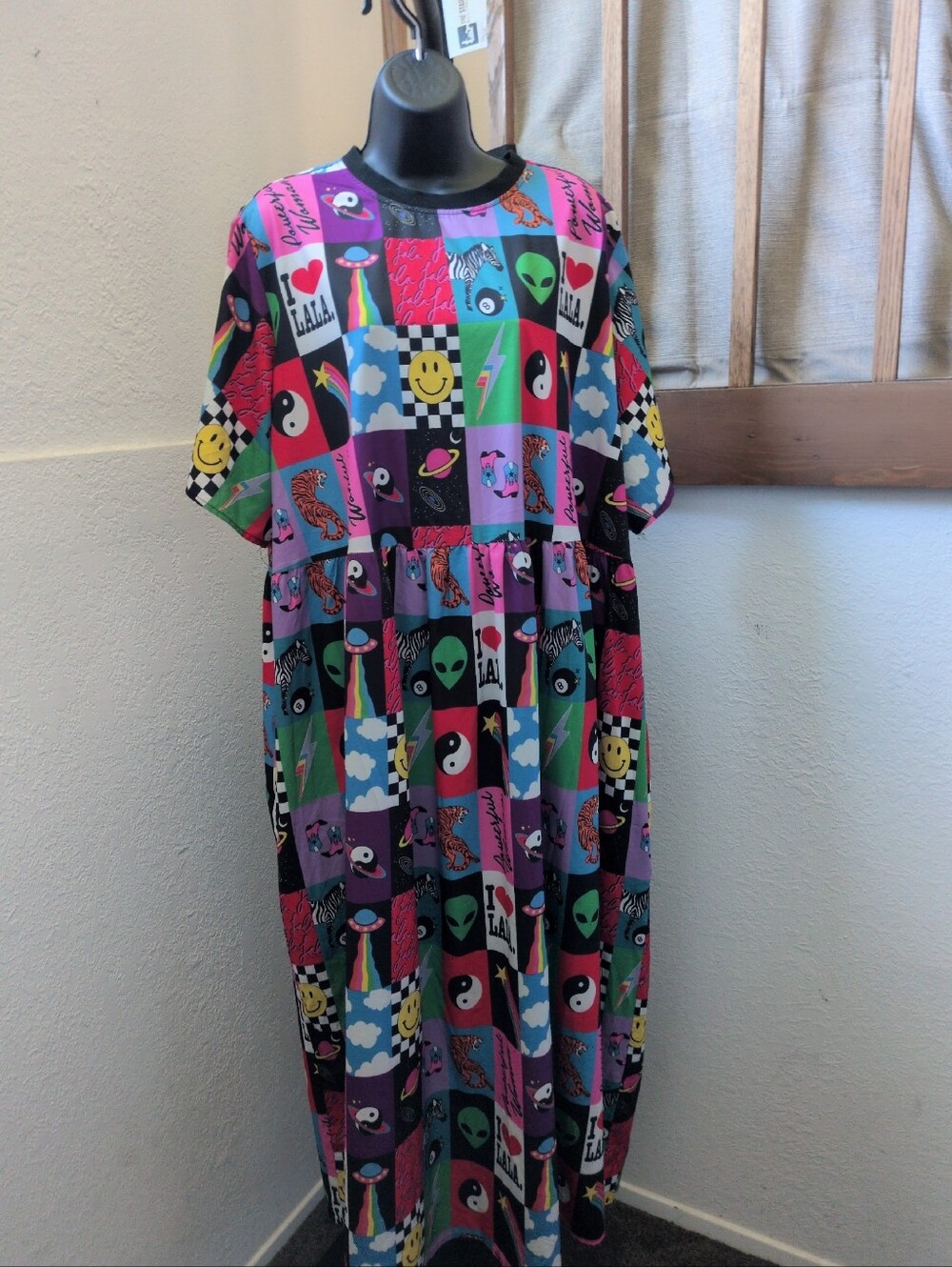 ✨ Dressed In Lala Never Too Much Dress Size XL - Picture 3 of 9